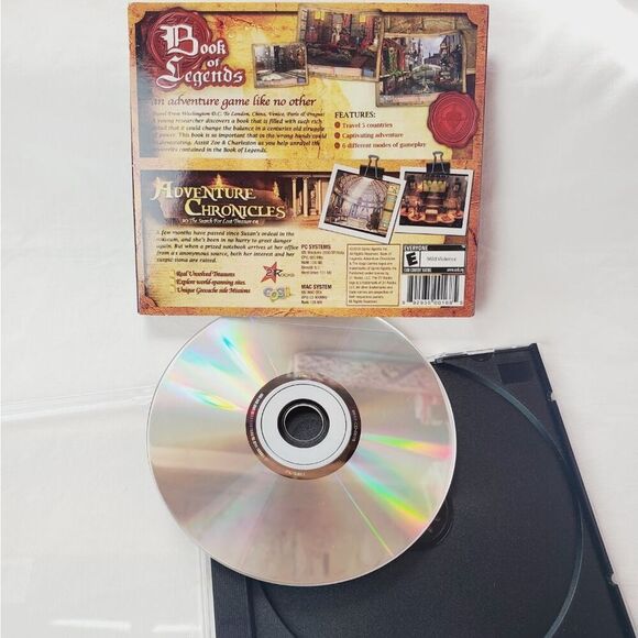 Adventure chronicles & Book of Legends [CD-ROM] pc game - Picture 2 of 2